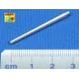 U.S. tank barrel for M10, 1/72 - Aber Models 72 L-24
