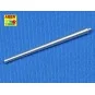 Soviet tank barrel D-5T for T-34/76, 1/72 - Aber Models 72 L-25