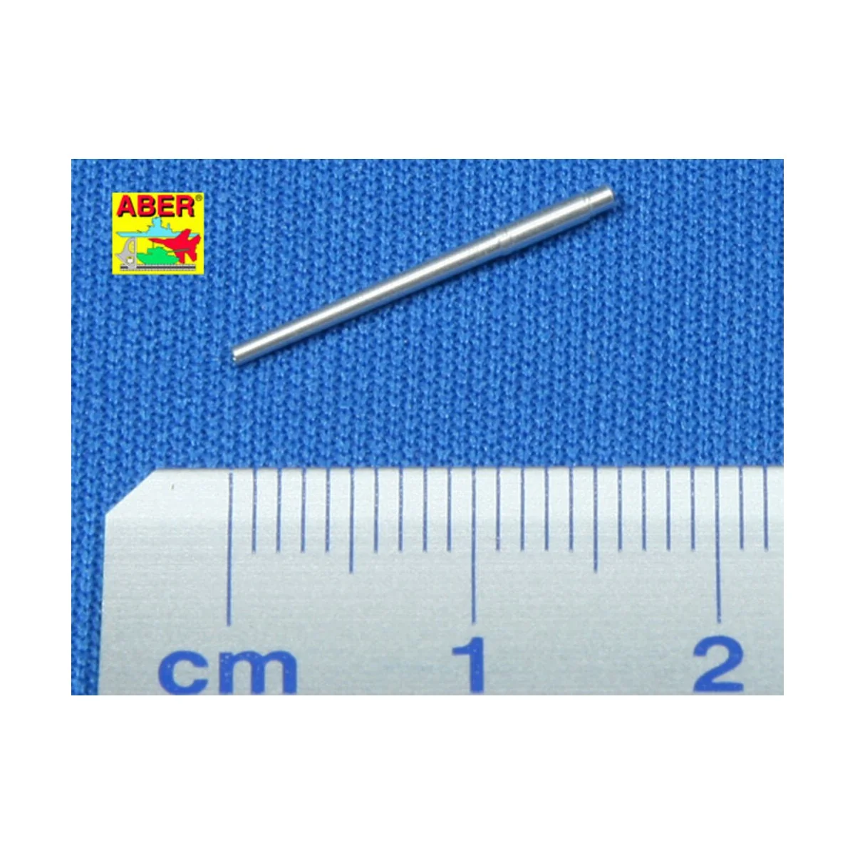 37mm M6 US barrel for M8, 1/72 - Aber Models 72 L-26