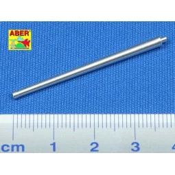 Soviet tank barrel D-5T for T-34/76, 1/72 - Aber Models 72 L-25 2