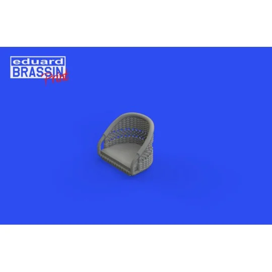 Sopwith Camel seat 1/48 for EDUARD - Eduard Accessories 648659