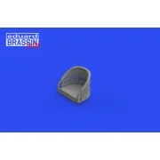 Sopwith Camel seat 1/48 for EDUARD - Eduard Accessories 648659