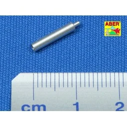 Soviet tank barrel for SU-122, 1/72 - Aber Models 72 L-27 2
