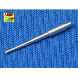 Soviet tank barrel for BT-5, BT-7, BA-6, 1/72 - Aber Models 72 L-28 2