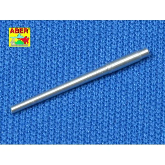 37mm M6 US barrel for M8, 1/72 - Aber Models 72 L-26