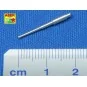 Soviet tank barrel for BT-5, BT-7, BA-6, 1/72 - Aber Models 72 L-28