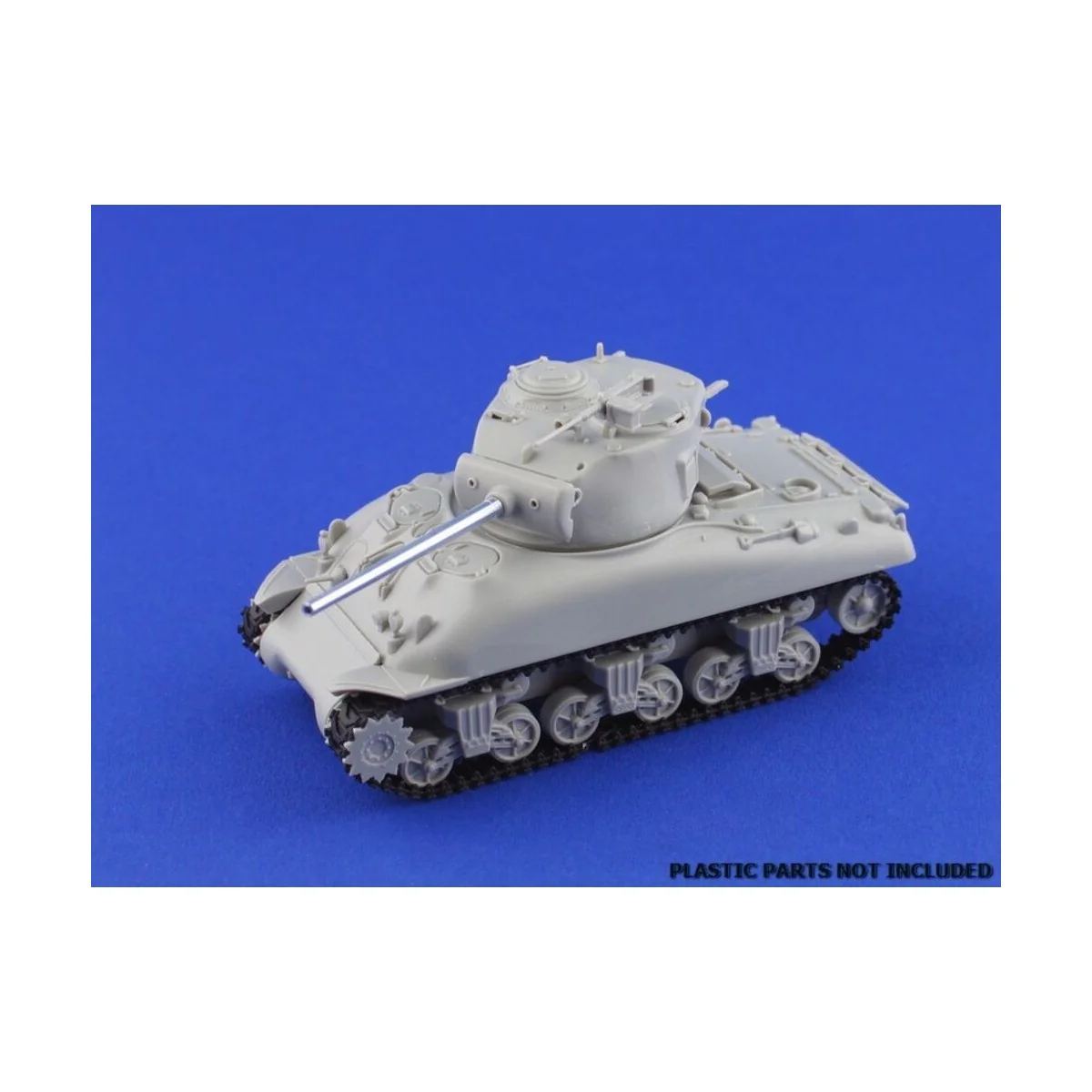 U.S.76 mm M1A1 tank barrel for Sherman M4A1 (76), 1/72 - Aber Model...