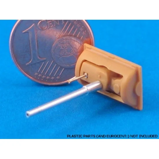 British 40 mm 2 pdr.Tank barrel for Matilda Mk.II, 1/72 - Aber Mode...