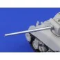 U.S.76 mm M1A1 tank barrel for Sherman M4A1 (76), 1/72 - Aber Model...
