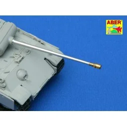 Set 0f 5 Barrels for Tank MG 34, 1/72 - Aber Models 72 L-33 2