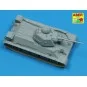 Soviet 76, 2mm ZiS-5/F-34 tank barrel for KV-1 late & T-34/76, 1/72...