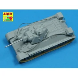 Soviet 76, 2mm ZiS-5/F-34 tank barrel for KV-1 late & T-34/76, 1/72... 2