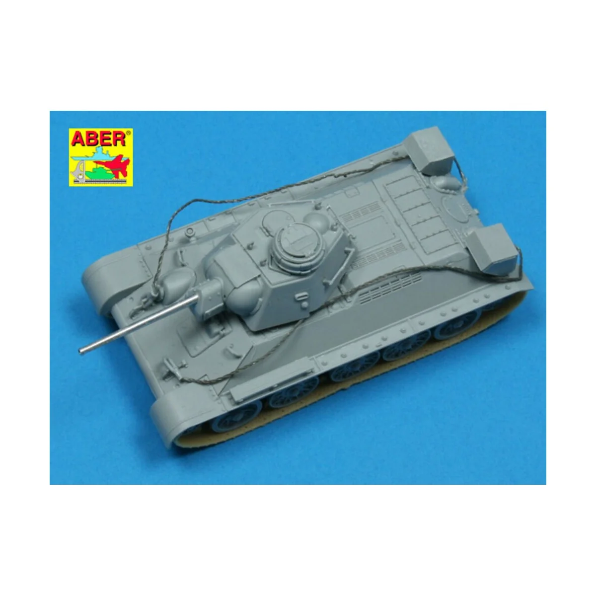 Soviet 76, 2mm ZiS-5/F-34 tank barrel for KV-1 late & T-34/76, 1/72...