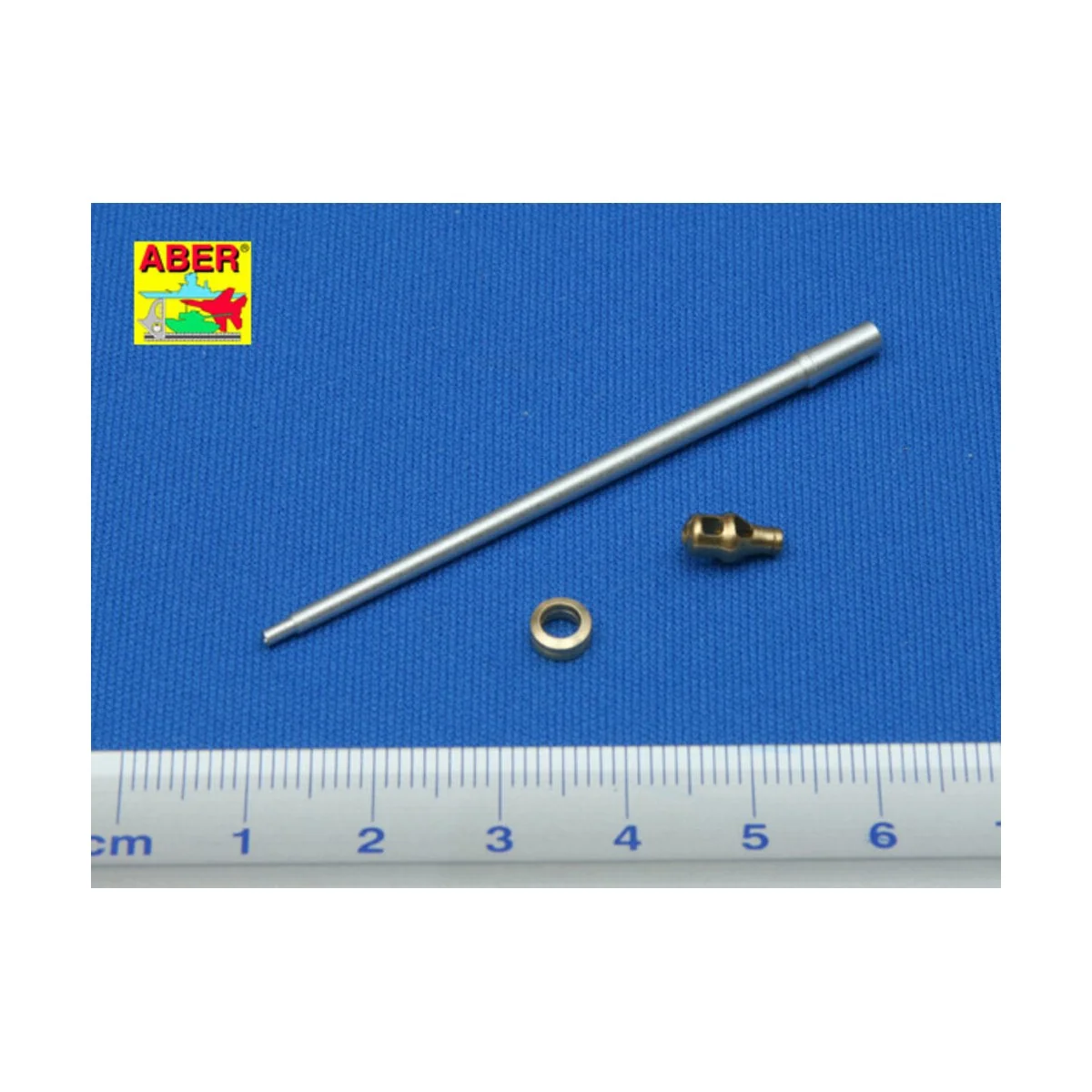 8, 8 cm barrel for Tiger II early Porsche, 1/72 - Aber Models 72 L-36
