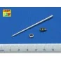 8, 8 cm barrel for Tiger II early Porsche, 1/72 - Aber Models 72 L-36