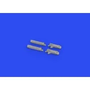 Sopwith Camel Vickers Mk.I gun 1/48 for EDUARD - Eduard Accessories...