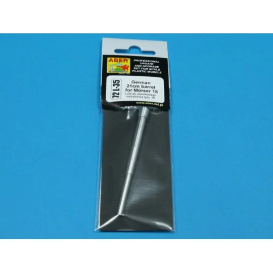 21cm barrel for Mörser 18, 1/72 - Aber Models 72 L-35
