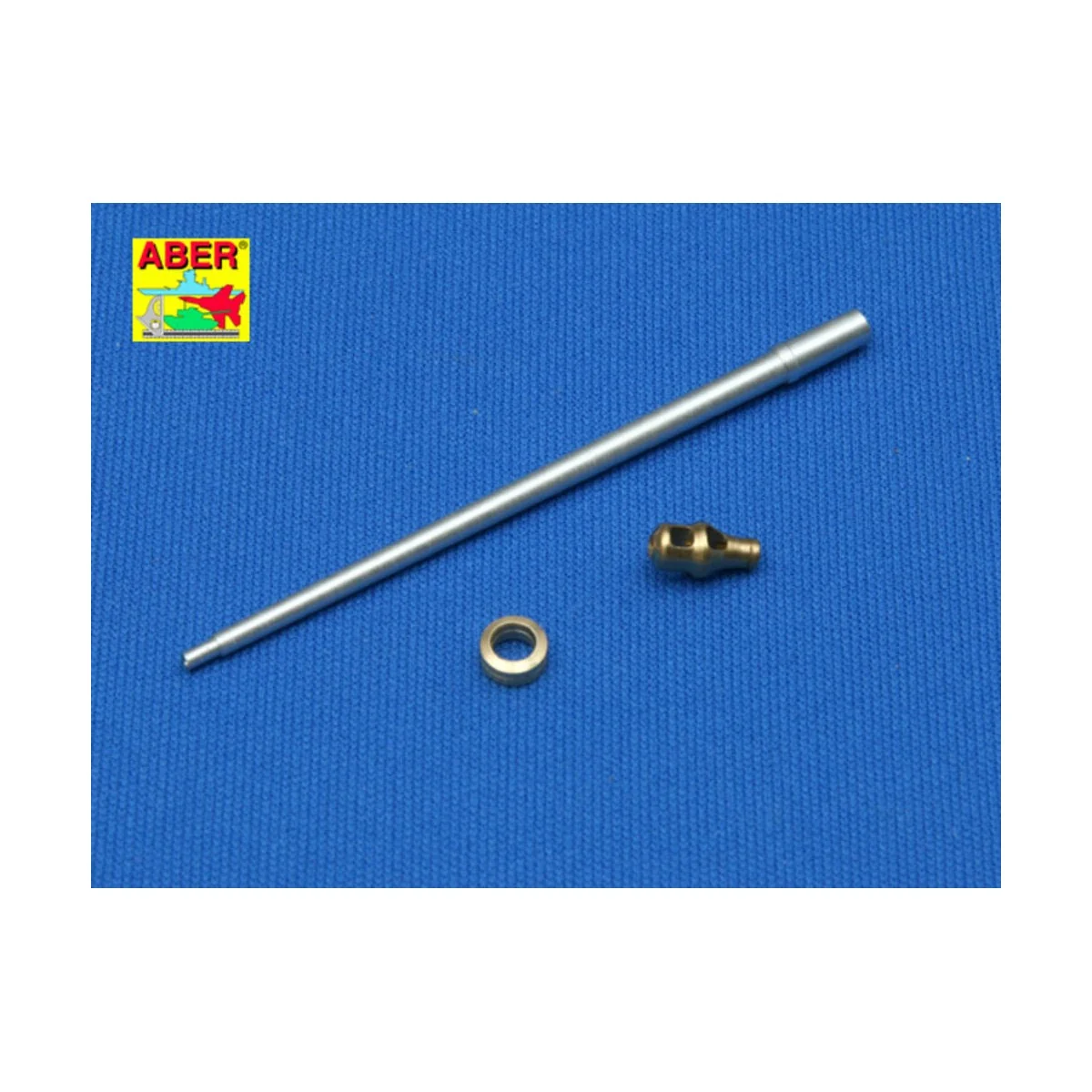 8, 8 cm barrel for Tiger II early Porsche, 1/72 - Aber Models 72 L-36
