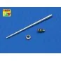 8, 8 cm barrel for Tiger II early Porsche, 1/72 - Aber Models 72 L-36