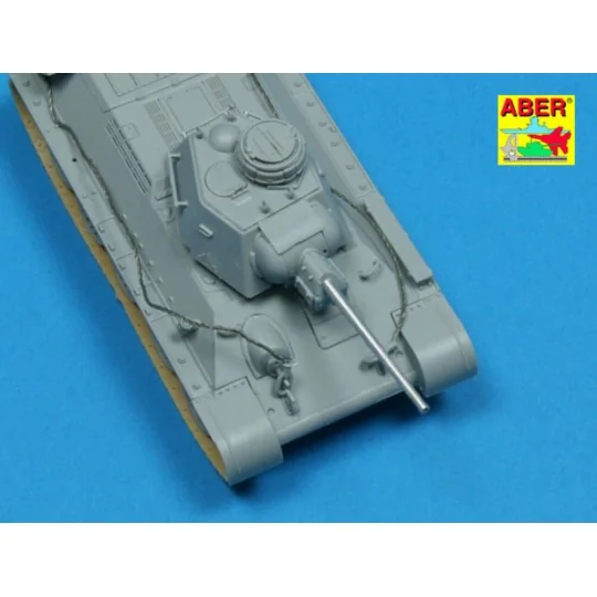 Soviet 76, 2mm ZiS-5/F-34 tank barrel for KV-1 late & T-34/76, 1/72...