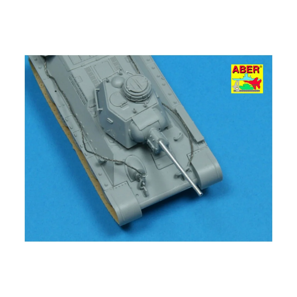 Soviet 76, 2mm ZiS-5/F-34 tank barrel for KV-1 late & T-34/76, 1/72...