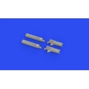 Sopwith Camel US Colt Vickers gun, for EDUARD - Eduard Accessories ...