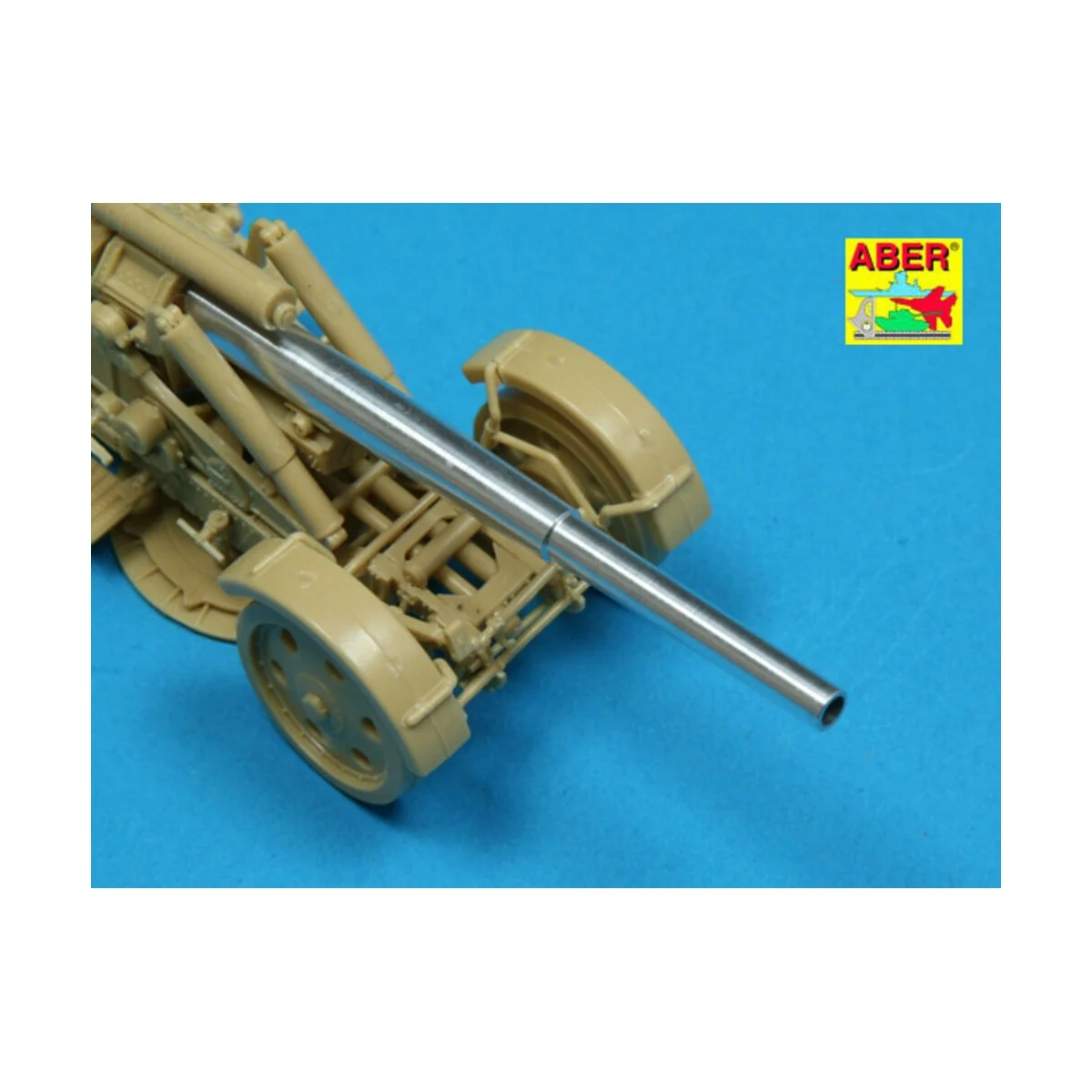 21cm barrel for Mörser 18, 1/72 - Aber Models 72 L-35