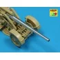 21cm barrel for Mörser 18, 1/72 - Aber Models 72 L-35