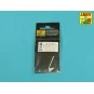 Soviet 76, 2mm ZiS-5/F-34 tank barrel for KV-1 late & T-34/76, 1/72...