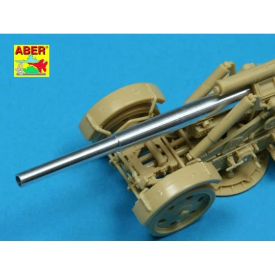 21cm barrel for Mörser 18, 1/72 - Aber Models 72 L-35