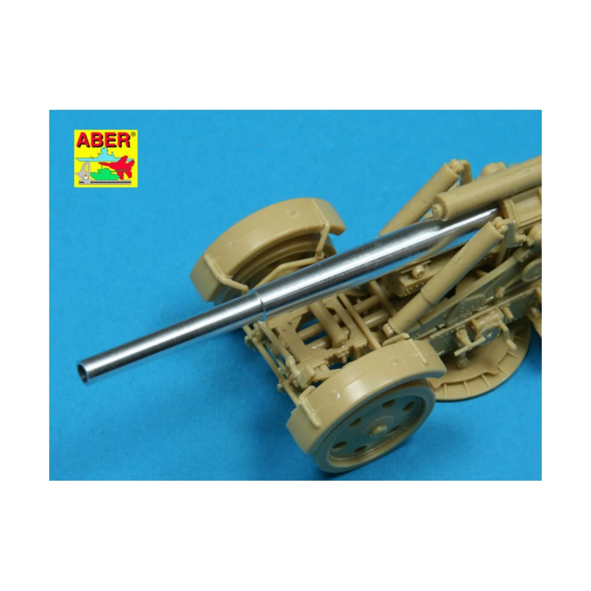 21cm barrel for Mörser 18, 1/72 - Aber Models 72 L-35