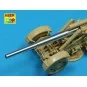 21cm barrel for Mörser 18, 1/72 - Aber Models 72 L-35