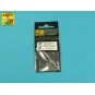 8, 8 cm barrel for Tiger II early Porsche, 1/72 - Aber Models 72 L-36