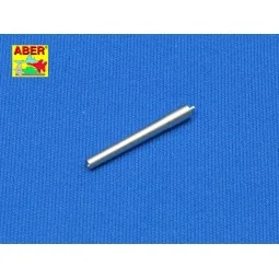 U.S. 105mm Barrel for Sherman, 1/72 - Aber Models 72 L-37