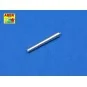 U.S. 105mm Barrel for Sherman, 1/72 - Aber Models 72 L-37