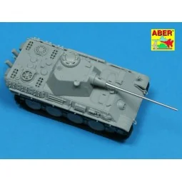 KwK 44/1 L/70 barrel for Panther Ausf.F, 1/72 - Aber Models 72 L-38 2