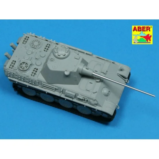 KwK 44/1 L/70 barrel for Panther Ausf.F, 1/72 - Aber Models 72 L-38