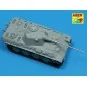 KwK 44/1 L/70 barrel for Panther Ausf.F, 1/72 - Aber Models 72 L-38