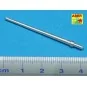 Russian 85 mm D-5S Barrel for SU-85, 1/72 - Aber Models 72 L-39