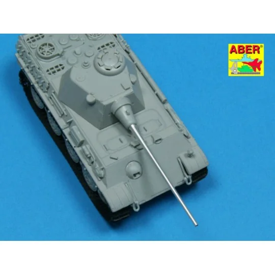 KwK 44/1 L/70 barrel for Panther Ausf.F, 1/72 - Aber Models 72 L-38