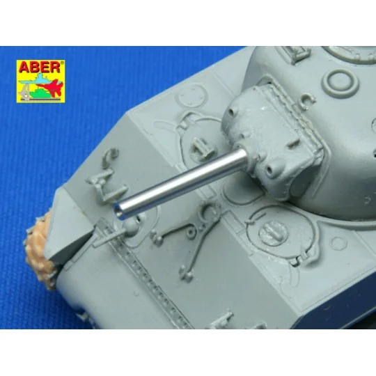 U.S. 105mm Barrel for Sherman, 1/72 - Aber Models 72 L-37
