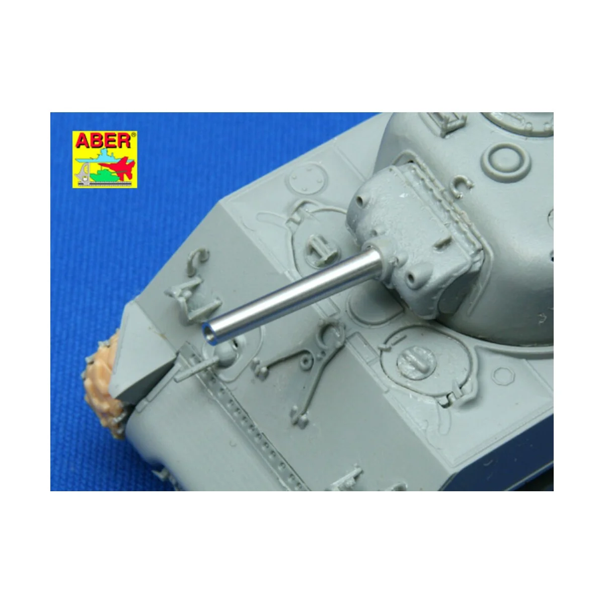 U.S. 105mm Barrel for Sherman, 1/72 - Aber Models 72 L-37
