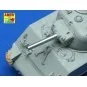 U.S. 105mm Barrel for Sherman, 1/72 - Aber Models 72 L-37