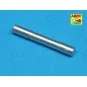 Russian 152, 4 mm M-10S barrel for KV-II, 1/72 - Aber Models 72 L-40