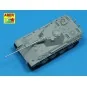 KwK 44/1 L/70 barrel for Panther Ausf.F, 1/72 - Aber Models 72 L-38