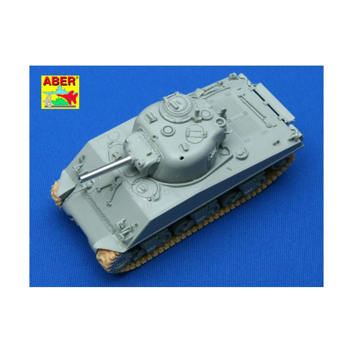 U.S. 105mm Barrel for Sherman, 1/72 - Aber Models 72 L-37