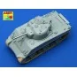 U.S. 105mm Barrel for Sherman, 1/72 - Aber Models 72 L-37