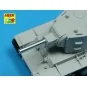 Russian 152, 4 mm M-10S barrel for KV-II, 1/72 - Aber Models 72 L-40