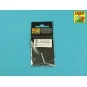 U.S. 105mm Barrel for Sherman, 1/72 - Aber Models 72 L-37