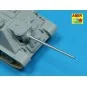 Russian 85 mm D-5S Barrel for SU-85, 1/72 - Aber Models 72 L-39